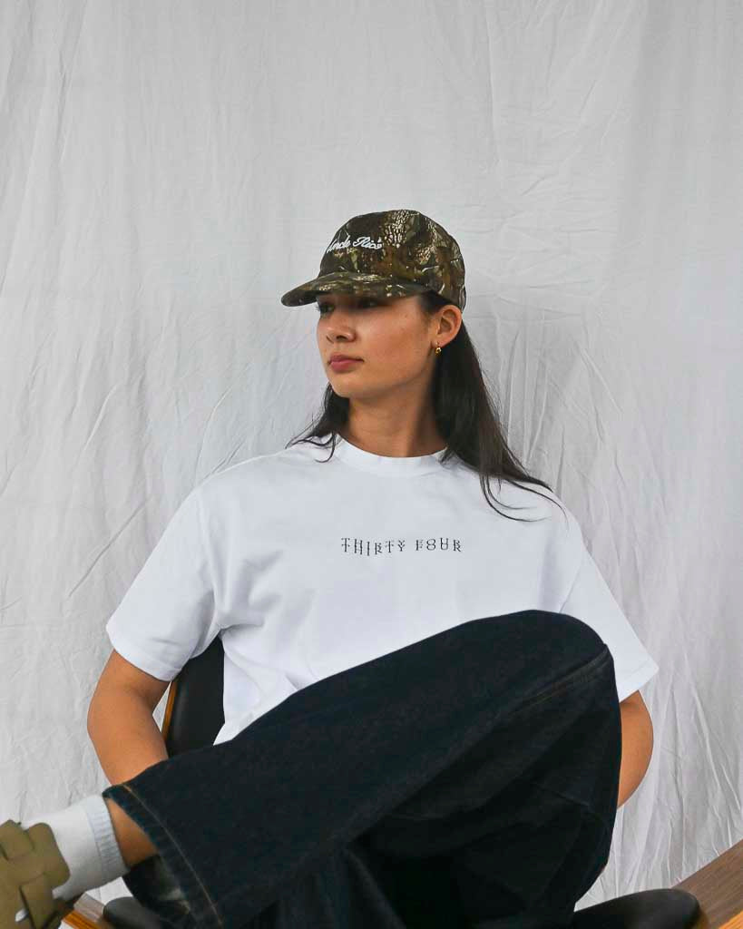 Origin White T-Shirt – Thirty Four Thirty Four Limited-Edition NZ Streetwear