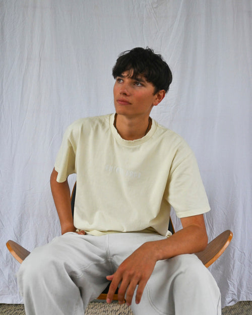 Origin Butter T-Shirt – Thirty Four Thirty Four Limited-Edition NZ Streetwear