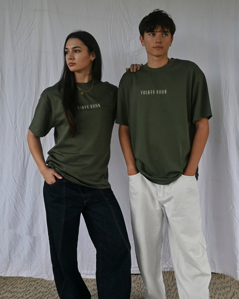 Premium cotton tee – Thirty Four Thirty Four Origin Series